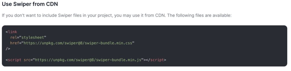 swiperjs-cdn