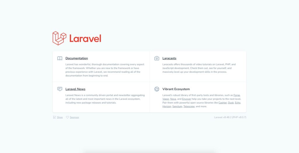 laravel